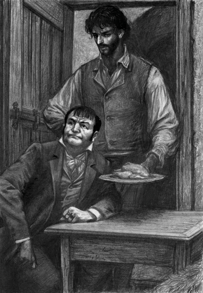 А.Дюма. Граф Монте-Кристо.