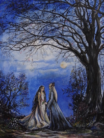 "Лунный цветок"