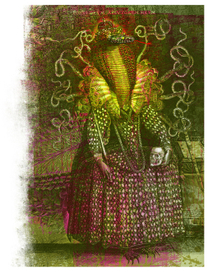 Королева с головой змеи