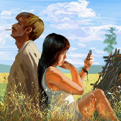 А. Цыванов "Легенда Хилокской долины"