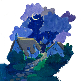 Иллюстрация к сказкам Г.Х. Андерсена