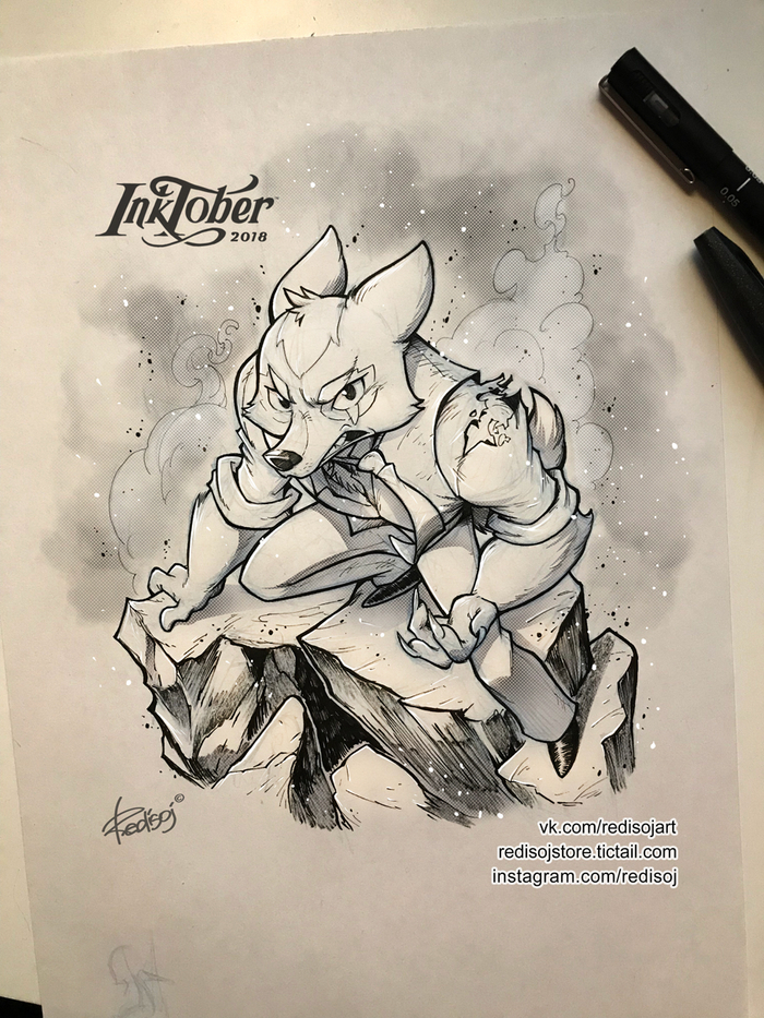  InkTober2018 04