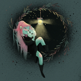 для челленджа "draw this is in your style"