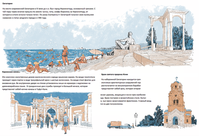 Путешествие по Крыму