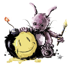 Векторная графика "Игрушка"