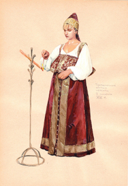 крестьянка