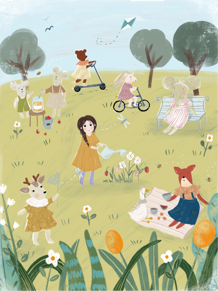 Иллюстрация для мастерской игрушек