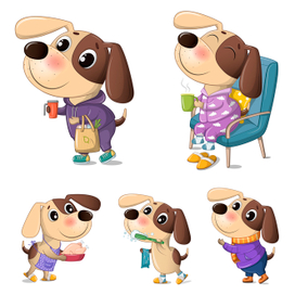 Дружок. Фирменный персонаж Эко-проекта