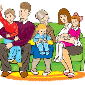 иллюстрация для титула детской книжки