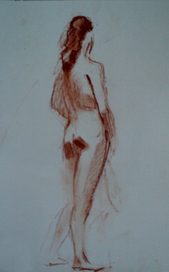 зарисовка со спины