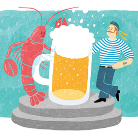 Пиво в Одессе