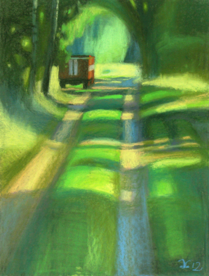 Лесная дорога 2. 