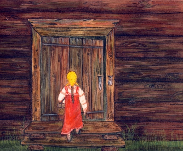 Иллюстрация для книги «Три медведя»