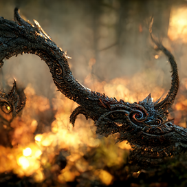 Драконий кинжал