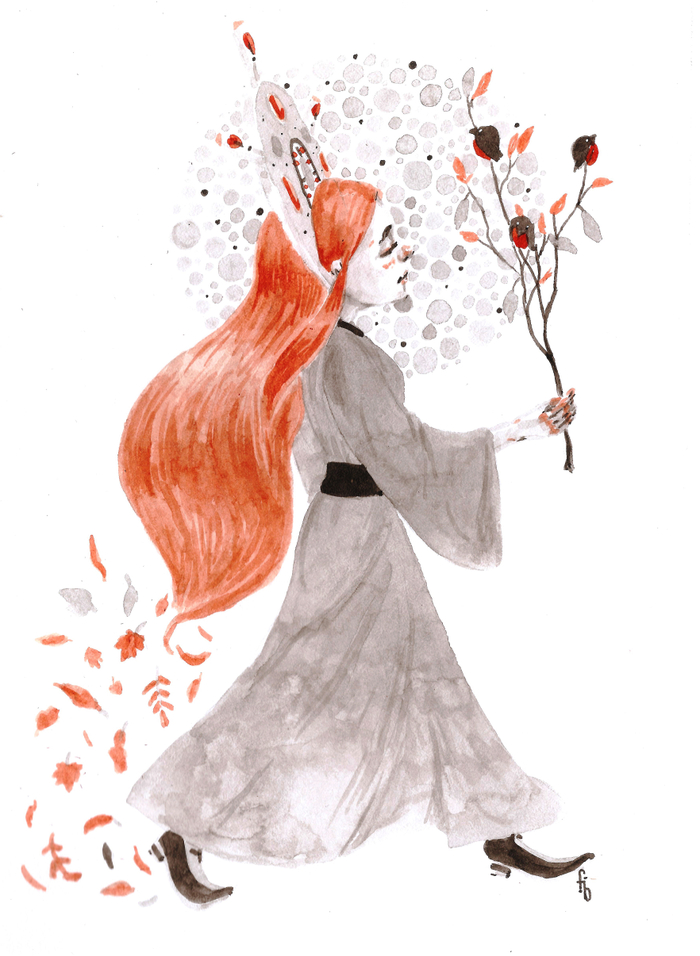 Inktober 2019 | Походка