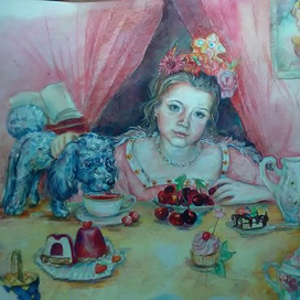 Иллюстрация к сказкам Алины Хизовой