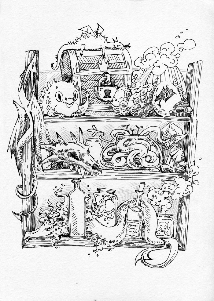 Год дракона