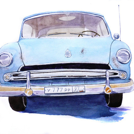 Машина "Ретро"