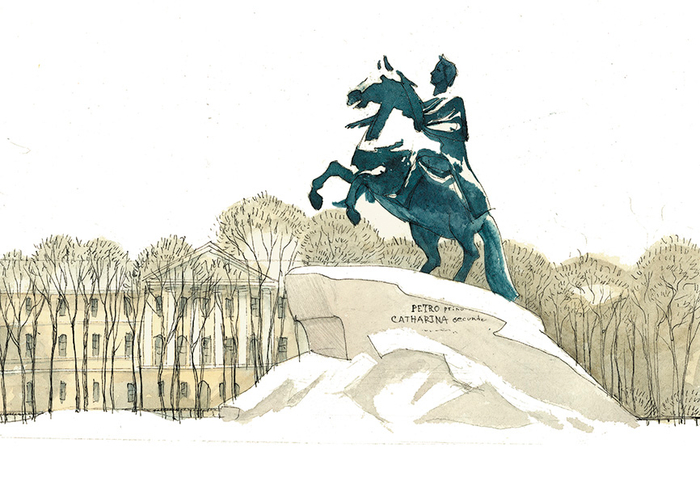 Памятник Петру Первому