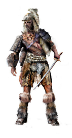 Воин. Мир Хайбории.