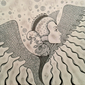 птица Феникс