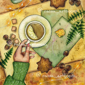 Теплый вечер