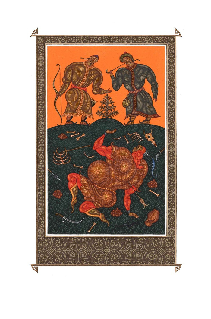 Сказки разных народов