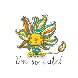 Милый львёнок