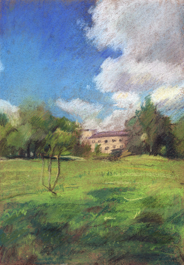 Ботанический сад, июль 2020