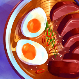 Food painting