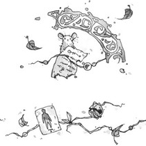 Элементы оформления книги "Витчхантеры" (А. Соя, роман) - 3