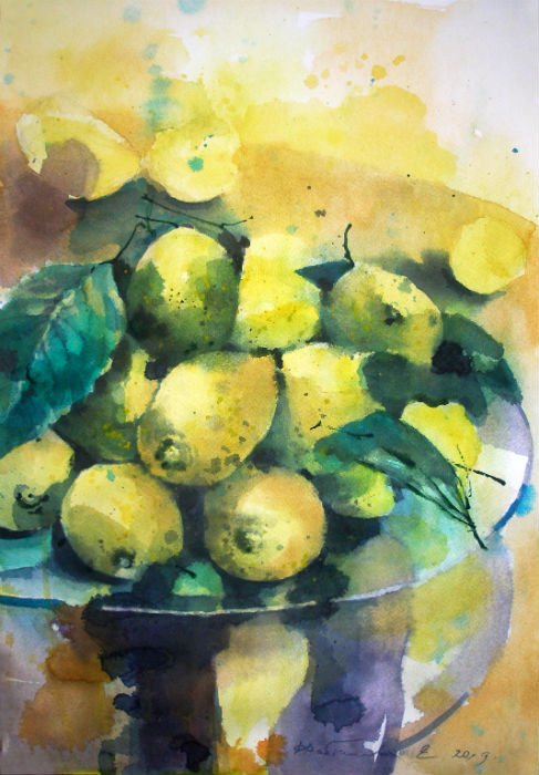 Зима за окнами