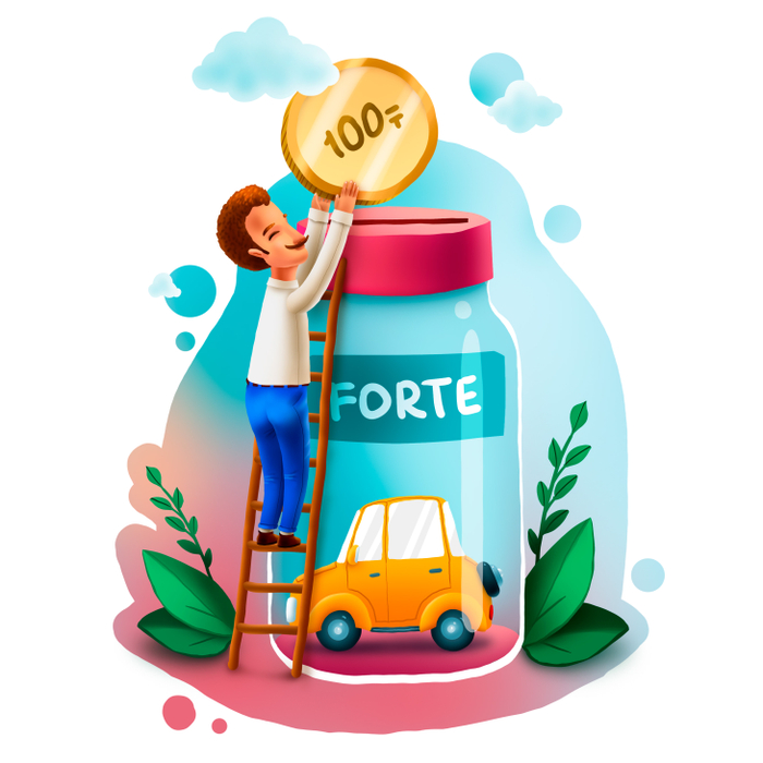 Для банка Forte.kz