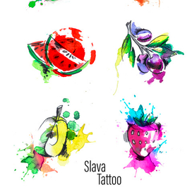 Фрукты - ягоды 