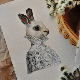 Благородная Зайчиха 