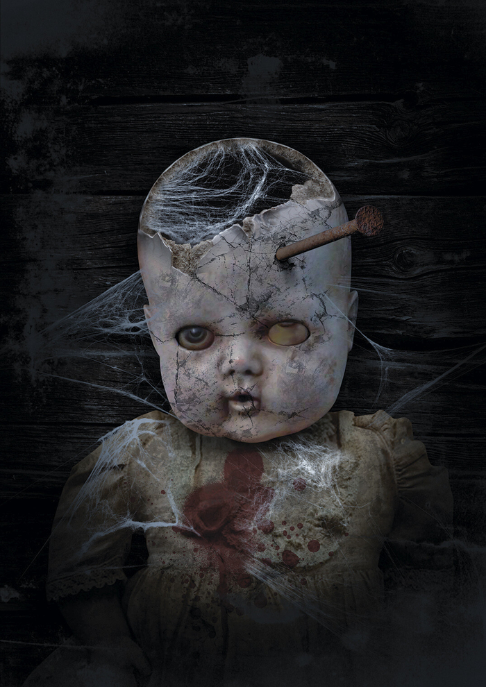 Обложка к серии "Зона ужаса "