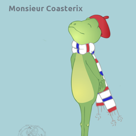 Monsieur Coasterix 