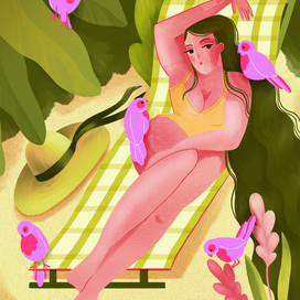 Summertime happiness