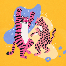 Лапы вверх!