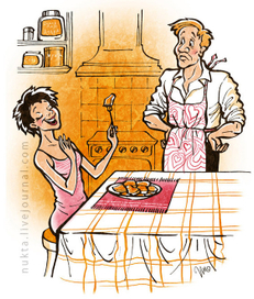 храбрый кулинар