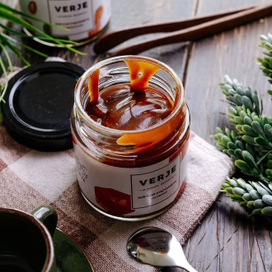 этикетка для бренда VERJE