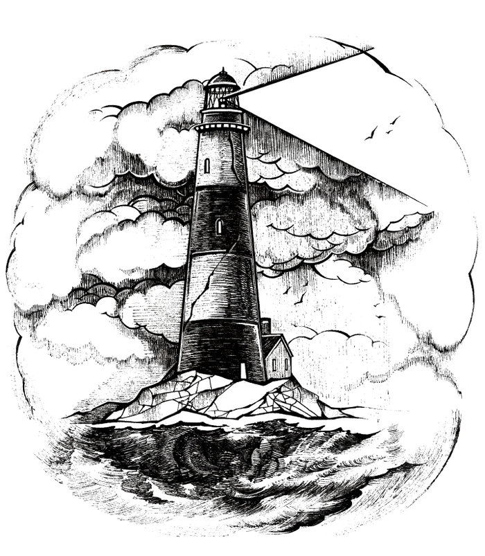 Старый маяк. Научная фантастика. 