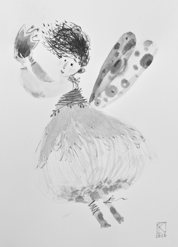 Прозрачные крылья