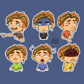 Стикерпак с Егором ч1