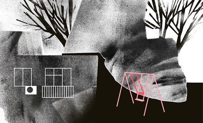 из серии про грустные города