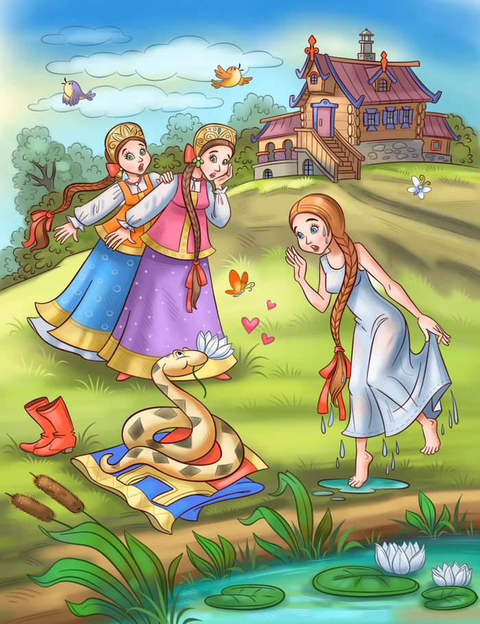 Сказка про ужа 1