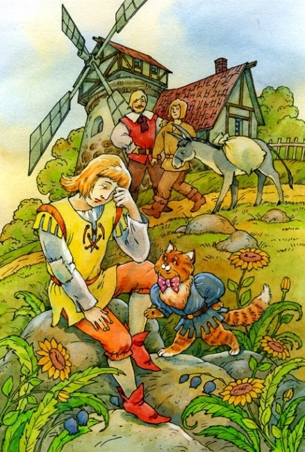 Кот в сапогах