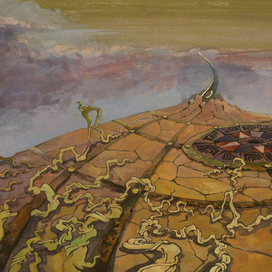 Эскиз к мультфильму