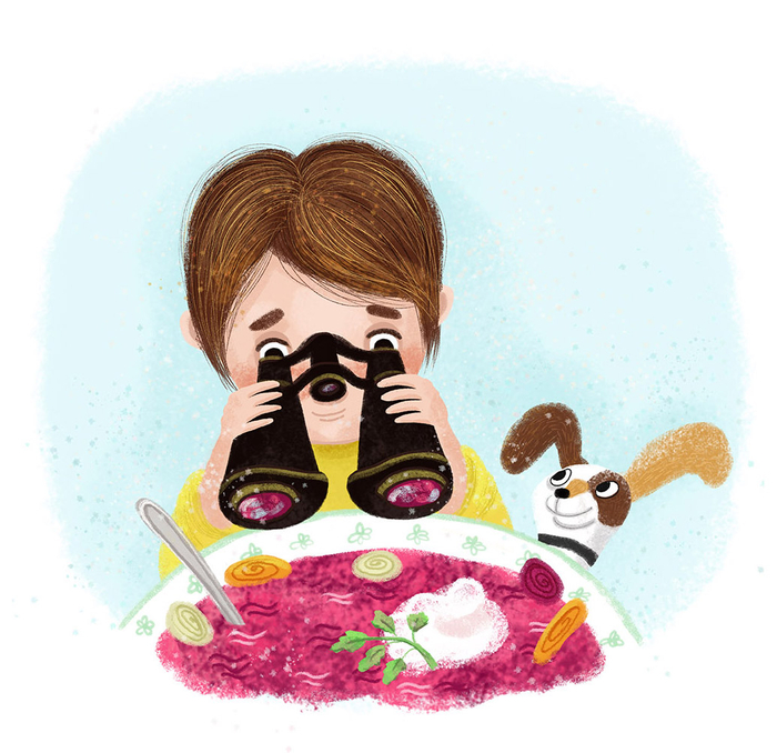 Волшебный бинокль