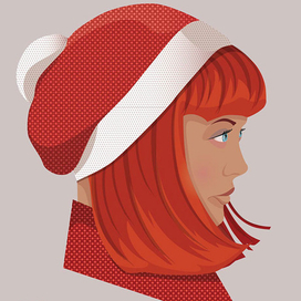 Еще одна красная шапочка